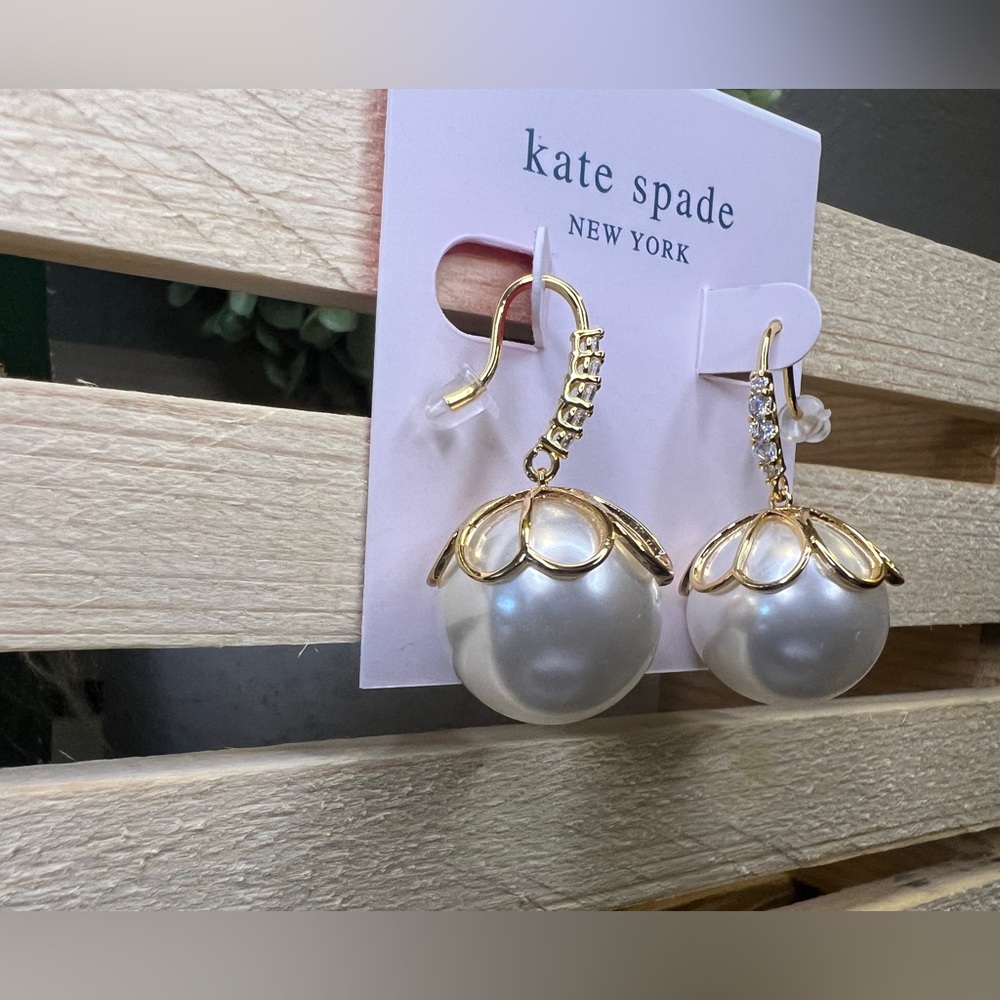 Kate Spade Pearlette Drop Earrings - Picture 2 of 4